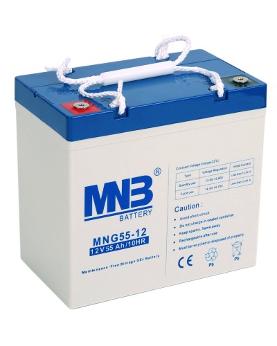 MNB MNG 55-12. Аккумулятор герметичный свинцово-кислотный. MNB в Раменском