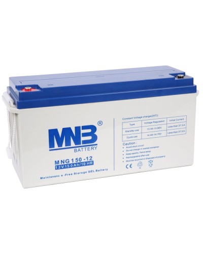 MNB MNG 150-12. Аккумулятор герметичный свинцово-кислотный. MNB в Раменском