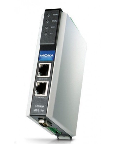 MGate MB3170. 1-портовый преобразователь протоколов. MOXA в Раменском