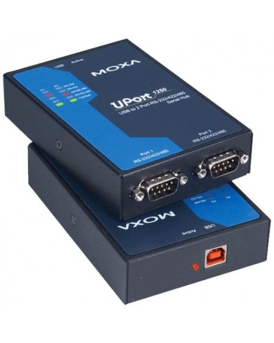 UPort 1250. Преобразователь интерфейсов USB в RS-232/422/485. MOXA в Раменском