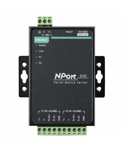 NPort 5232. Асинхронный сервер. MOXA в Раменском