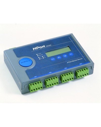 NPort 5430I. 4-портовый асинхронный сервер. MOXA в Раменском