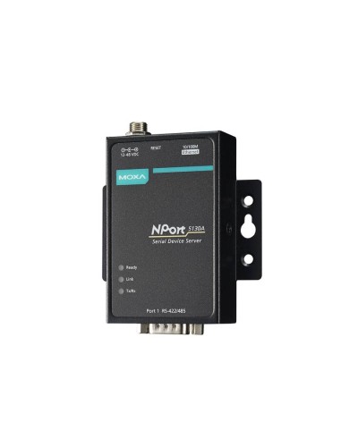 Nport 5150A. 1-портовый усовершенствованный преобразователь. MOXA в Раменском
