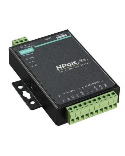 NPort 5230. Асинхронный сервер. MOXA в Раменском