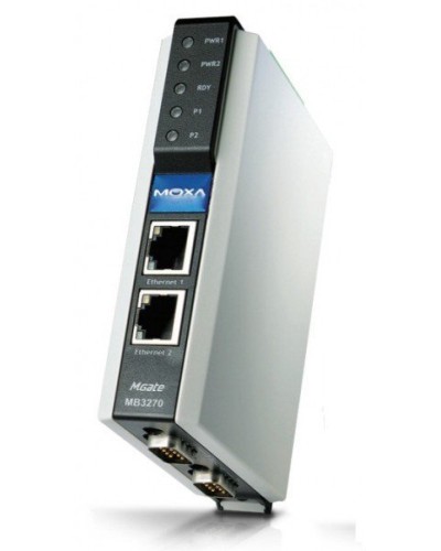 MGate MB3270. 2-портовый преобразователь протоколов. MOXA в Раменском