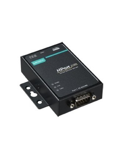 NPort 5130A. 1-портовый асинхронный сервер RS-422/485 в Ethernet. MOXA в Раменском