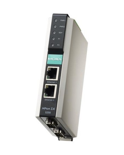 NPort IA-5250. 2-портовый преобразователь. MOXA в Раменском