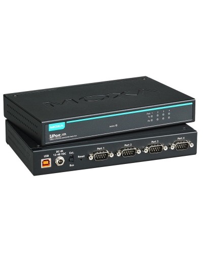 UPort 1450I. 4-портовый преобразователь. MOXA в Раменском