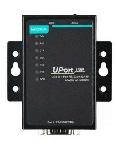 UPort 1150I. 1-портовый преобразователь. MOXA в Раменском