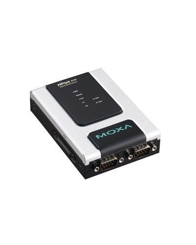 NPort 6250. 2-портовый преобразователь. MOXA в Раменском