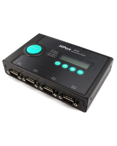 NPort 5410. Асинхронный сервер. MOXA в Раменском