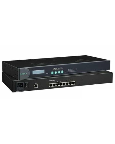 NPort 5610-8. 8-портовый преобразователь. MOXA в Раменском