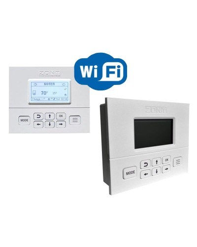 ZONT МЛ-753 Wi-fi. Панель управления. MicroLine в Раменском