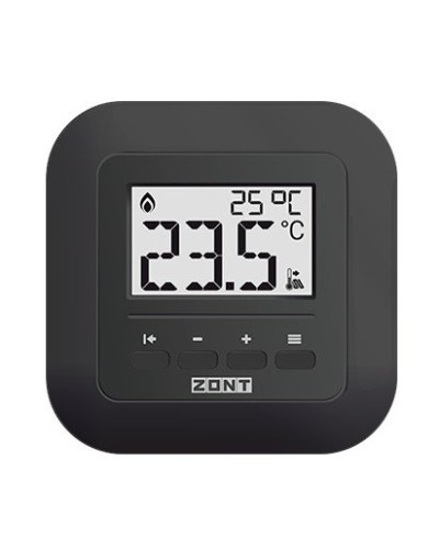 ZONT МЛ-232 Black. Комнатный термостат. MicroLine в Раменском