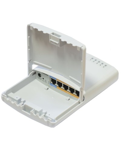 RB750P-PBr2. Коммутатор 4-портовый  Gigabit Ethernet с PoE. Mikrotik в Раменском