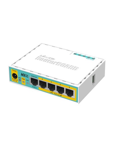 RB750UPr2. Коммутатор 4-портовый  Gigabit Ethernet с PoE. Mikrotik в Раменском