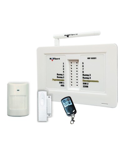 NV 8321 KIT. GSM сигнализация радиоканальная. NAVIgard в Раменском