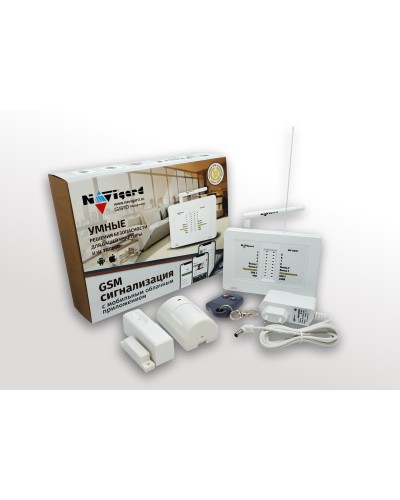 NV 8321W KIT. GSM сигнализация радиоканальная с WI-FI модулем. NAVIgard в Раменском