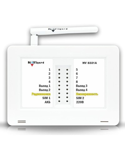 NV 8321A. GSM сигнализация. NAVIgard в Раменском