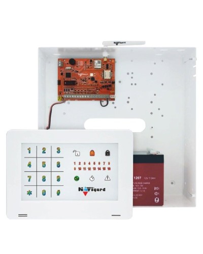 NV 2110. Комплект охранной сигнализации с GSM коммуникатором. NAVIgard в Раменском