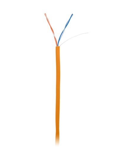 U/UTP 2pair, Cat5, In, LSZH (EC-UU002-5-LSZH-OR). Кабель «витая пара» (LAN) для структурированных систем связи. NETLAN в Раменском