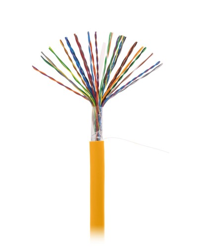 U/UTP 25pair, Cat5, In, LSZH (EC-UU025-5-LSZH-OR-3). Кабель «витая пара» (LAN) для структурированных систем связи. NETLAN в Раменском