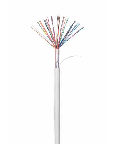 U/UTP 16pair, Cat5, In, PVC (EC-UU016-5-PVC-GY-3). Кабель «витая пара» (LAN) для структурированных систем связи. NETLAN в Раменском