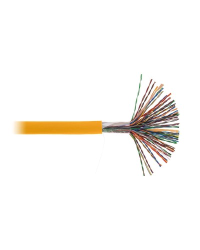 U/UTP 50pair, Cat5 In, PVC (EC-UU050-5-LSZH-OR-3), витая пара. Кабель «витая пара» (LAN) для структурированных систем связи. NETLAN в Раменском
