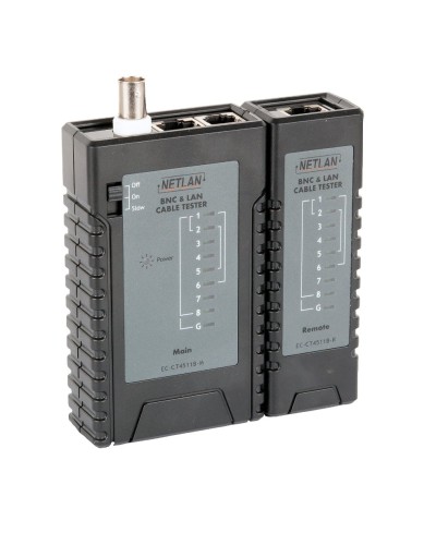 EC-CT4511B. Тестер для витой пары. NETLAN в Раменском