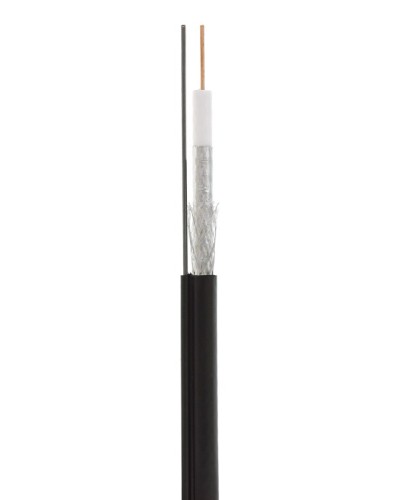 RG-11 CCS, Out, PE (EC-C2-21123D-BK-3). Кабель коаксиальный омедненный. NETLAN в Раменском