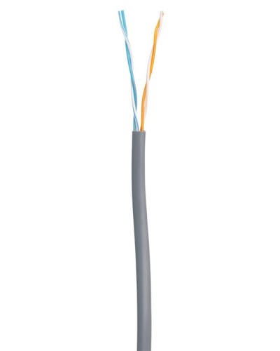 U/UTP 2pair, Cat5, In, PVC (EC-UU002-5-PVC-GY-1). Кабель «витая пара» (LAN) для структурированных систем связи. NETLAN в Раменском