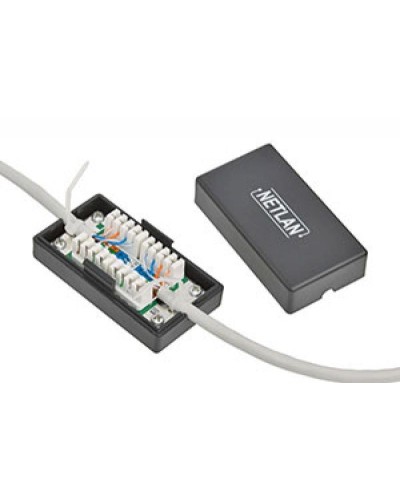EC-UCB-IDC-UD2-BK-10 (10шт). Кабельный соединитель. NETLAN в Раменском