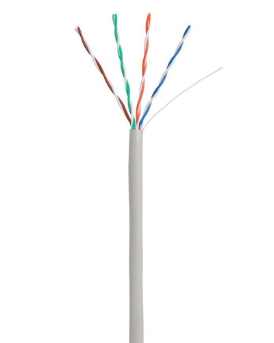 U/UTP 4pair, Cat5e, In, PVC (EC-UU004-5E-PVC-GY). Кабель «витая пара» (LAN) для структурированных систем связи. NETLAN в Раменском