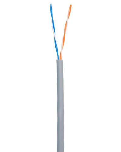 U/UTP 2pair, Cat5, In, PVC (EC-UU002-5-PVC-GY). Кабель «витая пара» (LAN) для структурированных систем связи. NETLAN в Раменском