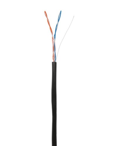 U/UTP 2pair, Cat5, Out, PE (EC-UU002-5-PE-BK). Кабель «витая пара» (LAN) для структурированных систем связи. NETLAN в Раменском