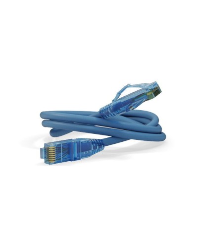 EC-PC4UD55B-BC-PVC-100-BL-5 (5 шт). Патч-корд медный. NETLAN в Раменском