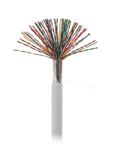 U/UTP 50pair, Cat5, In, PVC (EC-UU050-5-PVC-GY-3). Кабель «витая пара» (LAN) для структурированных систем связи. NETLAN в Раменском