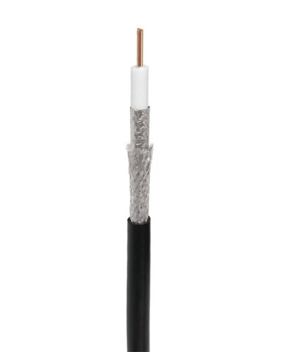 RG-11 CCS, Out, PE (EC-C2-21123B-BK-3). Кабель коаксиальный омедненный. NETLAN в Раменском