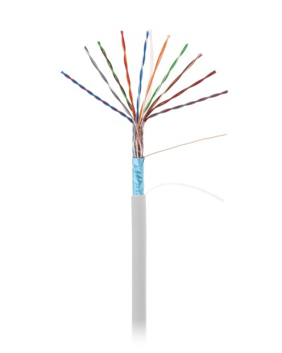 F/UTP 10pair, Cat5, In, PVC (EC-UF010-5-PVC-GY-3). Кабель «витая пара» (LAN) для структурированных систем связи. NETLAN в Раменском
