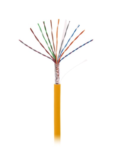 U/UTP 10pair, Cat5, In, LSZH (EC-UU010-5-LSZH-OR-3). Кабель «витая пара» (LAN) для структурированных систем связи. NETLAN в Раменском