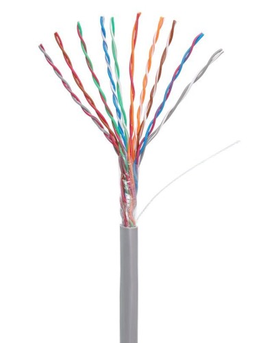 U/UTP 10pair, Cat5, In, PVC (EC-UU010-5-PVC-GY-3). Кабель «витая пара» (LAN) для структурированных систем связи. NETLAN в Раменском
