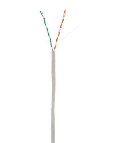 U/UTP 2pair, Cat5, In, PVC (UEC-UU002-5-PVC-GY-5). Кабель «витая пара» (LAN) для структурированных систем связи. NETLAN в Раменском