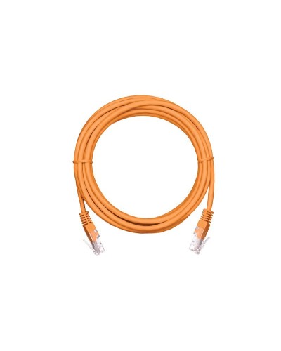 EC-PC4UD55B-BC-PVC-100-OR-10 (10шт). Патч-корд медный. NETLAN в Раменском