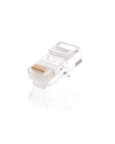 EC-UP8P8C-5E-003-TR-100 (100шт). Разъем RJ-45. NETLAN в Раменском