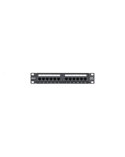 EC-URP-12-UD2. Патч-панель 10. NETLAN в Раменском