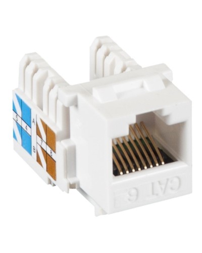 EC-UKJ-UE2-WT-10 (10 шт). Модуль-вставка. NETLAN в Раменском