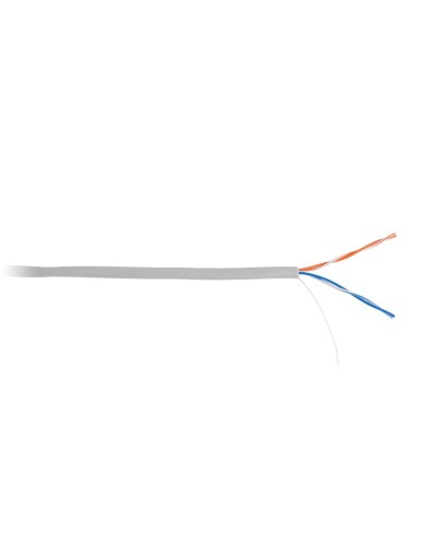 U/UTP 2pair, Cat5, In, PVC (UEC-UU002-5-PVC-GY). Кабель «витая пара» (LAN) для структурированных систем связи. NETLAN в Раменском