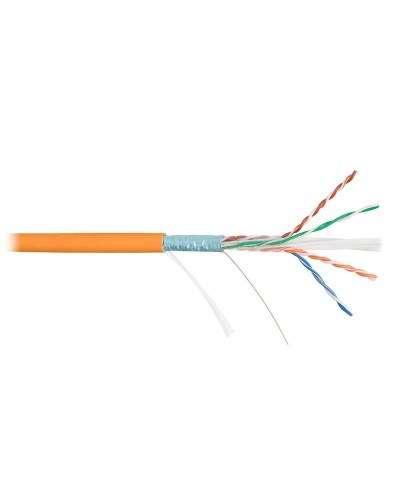 U/UTP 4pair, Cat5e, Solid, In, PVC (NKL 2101A-GY). Кабель «витая пара» (LAN) для структурированных систем связи. NIKOLAN в Раменском