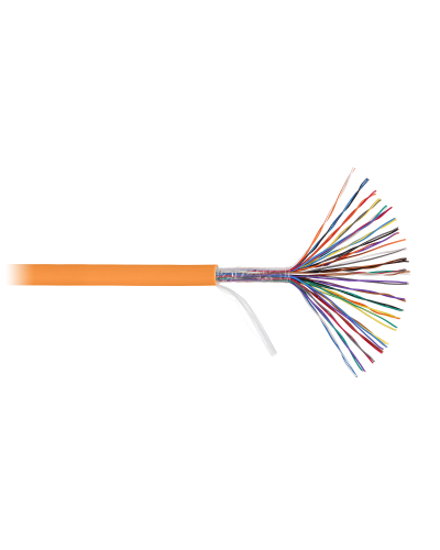 U/UTP 25pair, Cat5, Solid, In/Out LSZH (NKL 5115C-OR). Кабель «витая пара» (LAN) для структурированных систем связи. NIKOLAN в Раменском