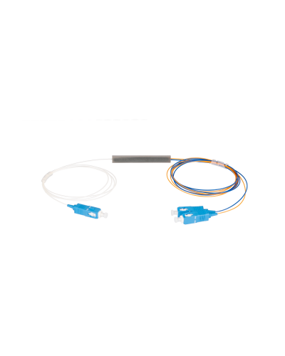 NMF-SPP1X2A1-SCU-M. Сплиттер планарный 1x2, 9/125мкм, SC/UPC, 0.9 мм. NIKOMAX в Раменском